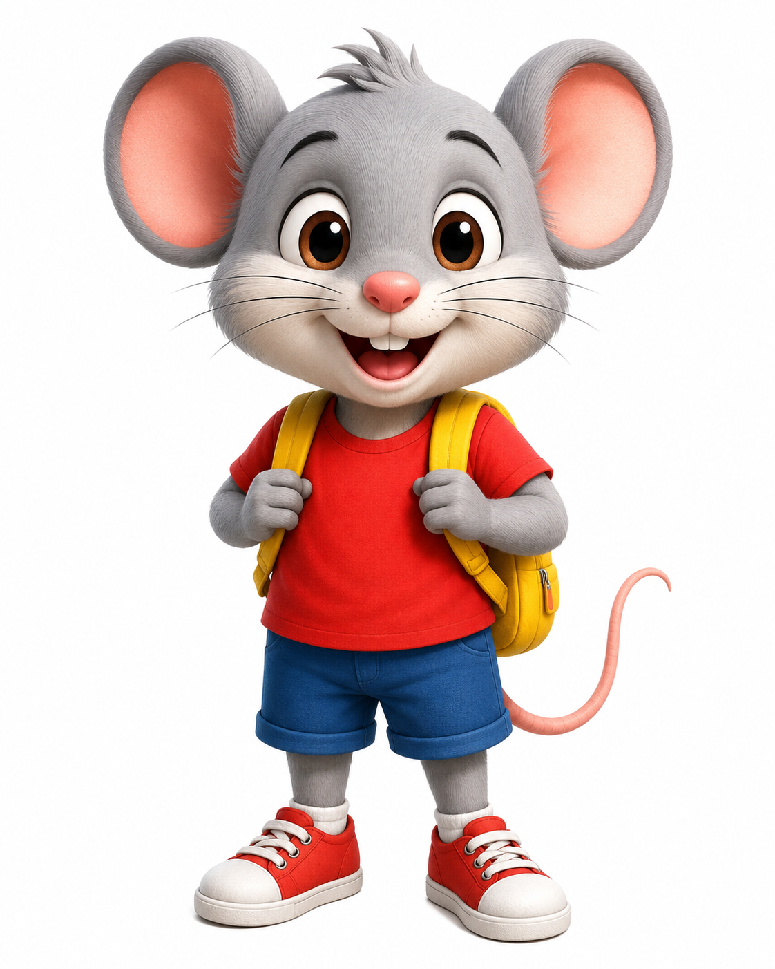 Little Mouse Mascot