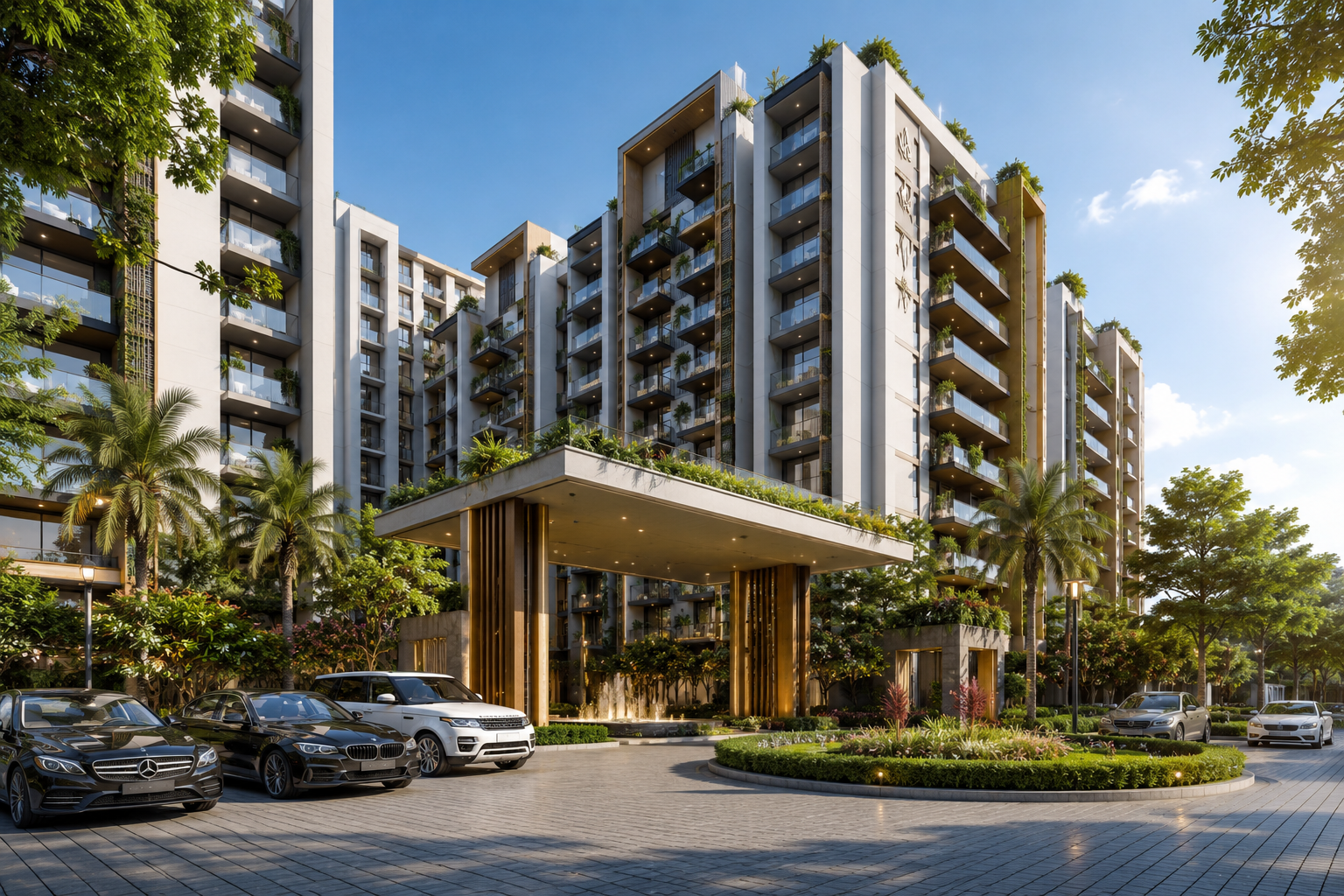Green residential community