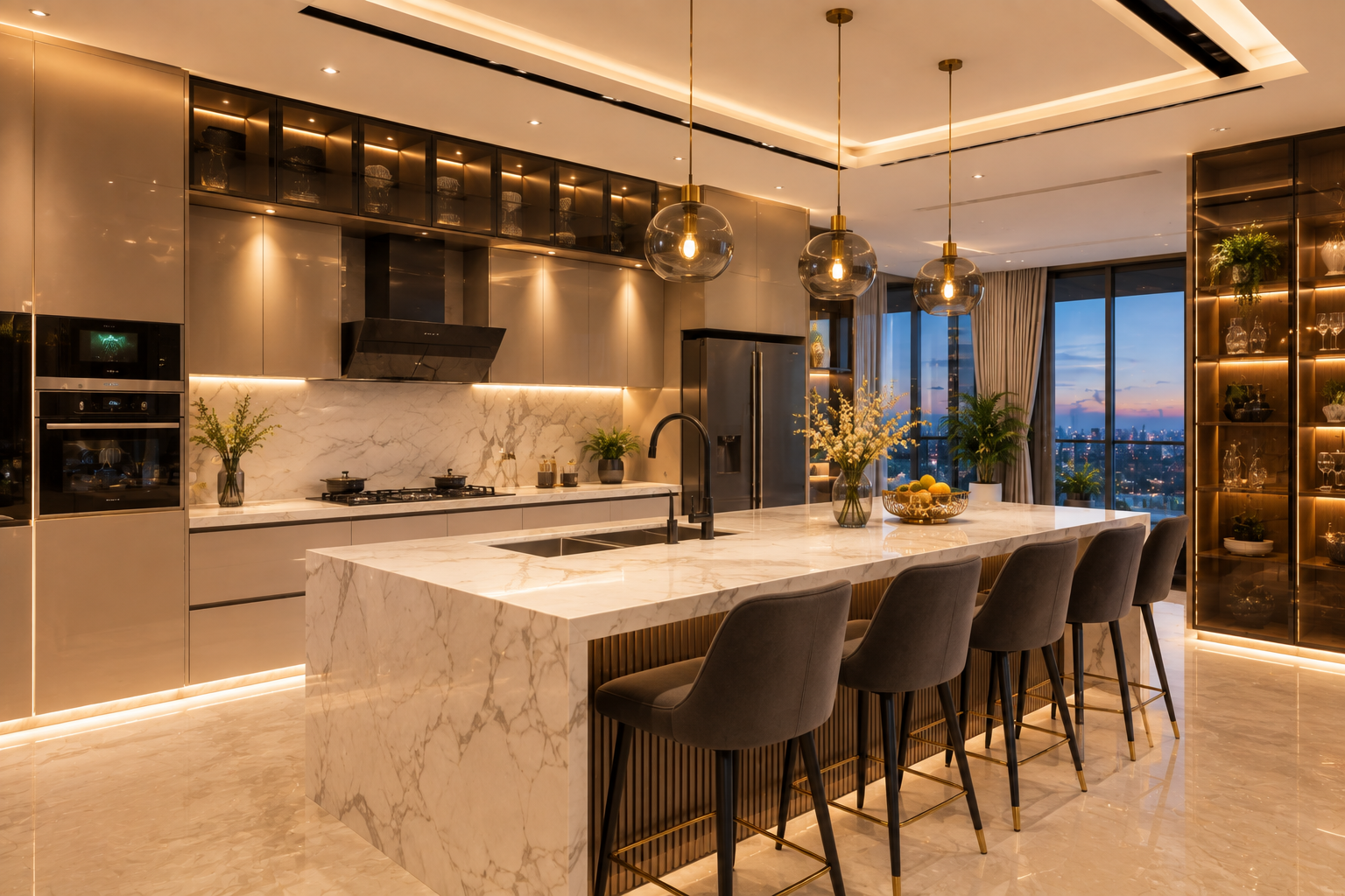 Luxury interior