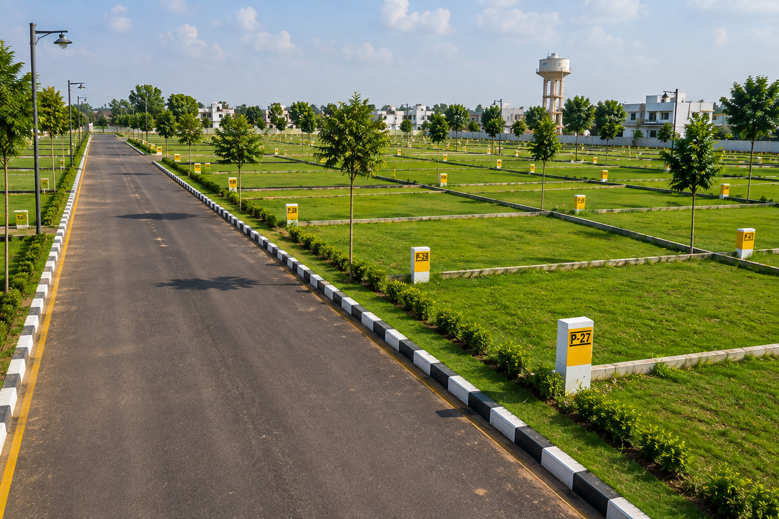 Green Valley residential plots